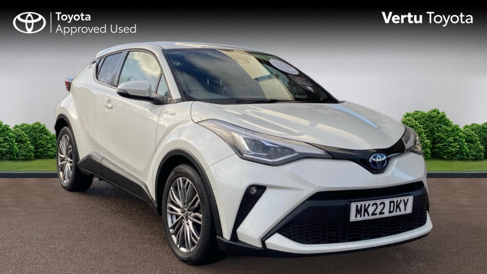 Toyota C-HR 1.8 Hybrid Excel 5dr CVT Hybrid Hatchback